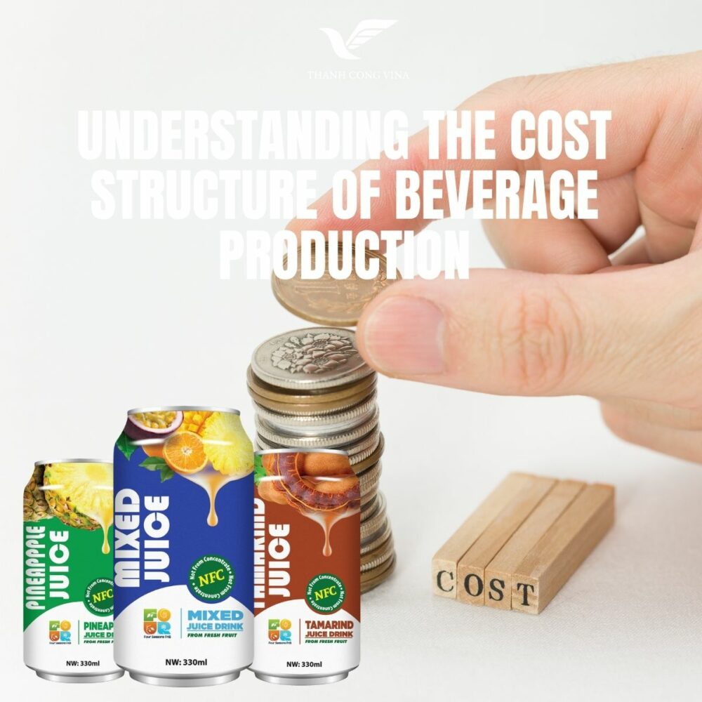 Understanding the Cost Structure of Beverage Production