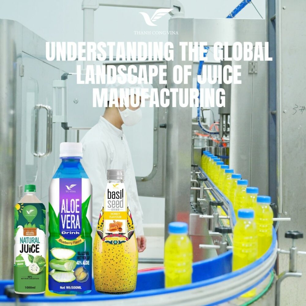 Understanding the Global Landscape of Juice Manufacturing
