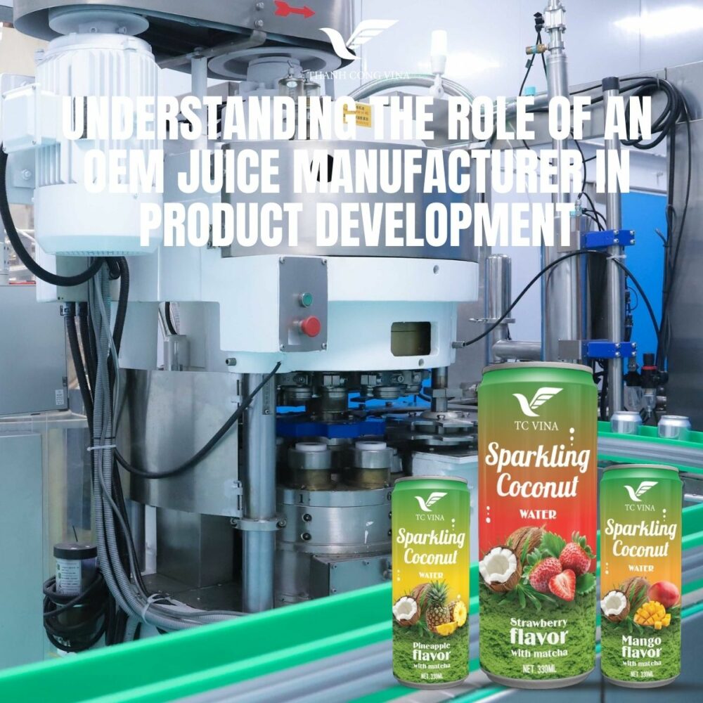 Understanding the Role of an OEM Juice Manufacturer in Product Development