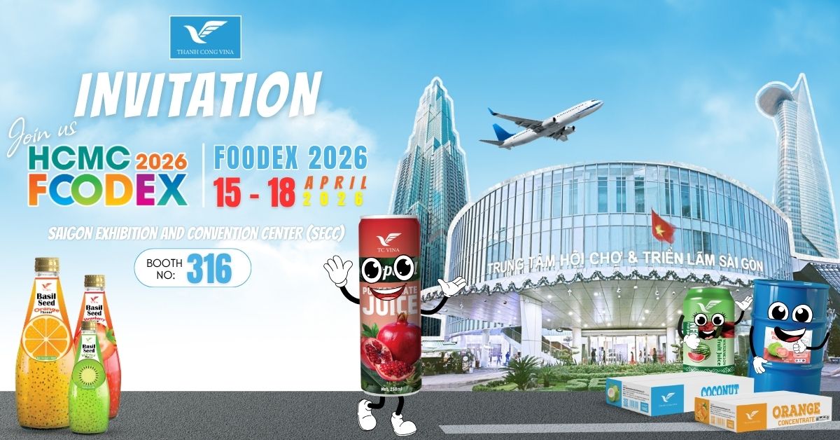 Thanh Cong Vina Foodex Vietnam 2026