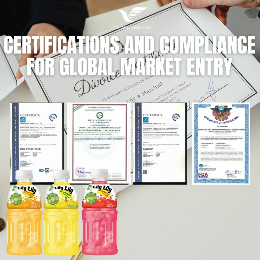 Certifications and Compliance for Global Market Entry