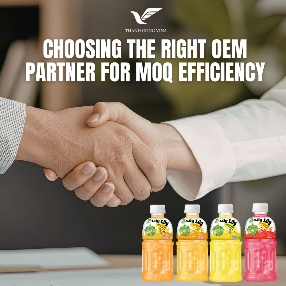 Choosing the Right OEM Partner for MOQ Efficiency