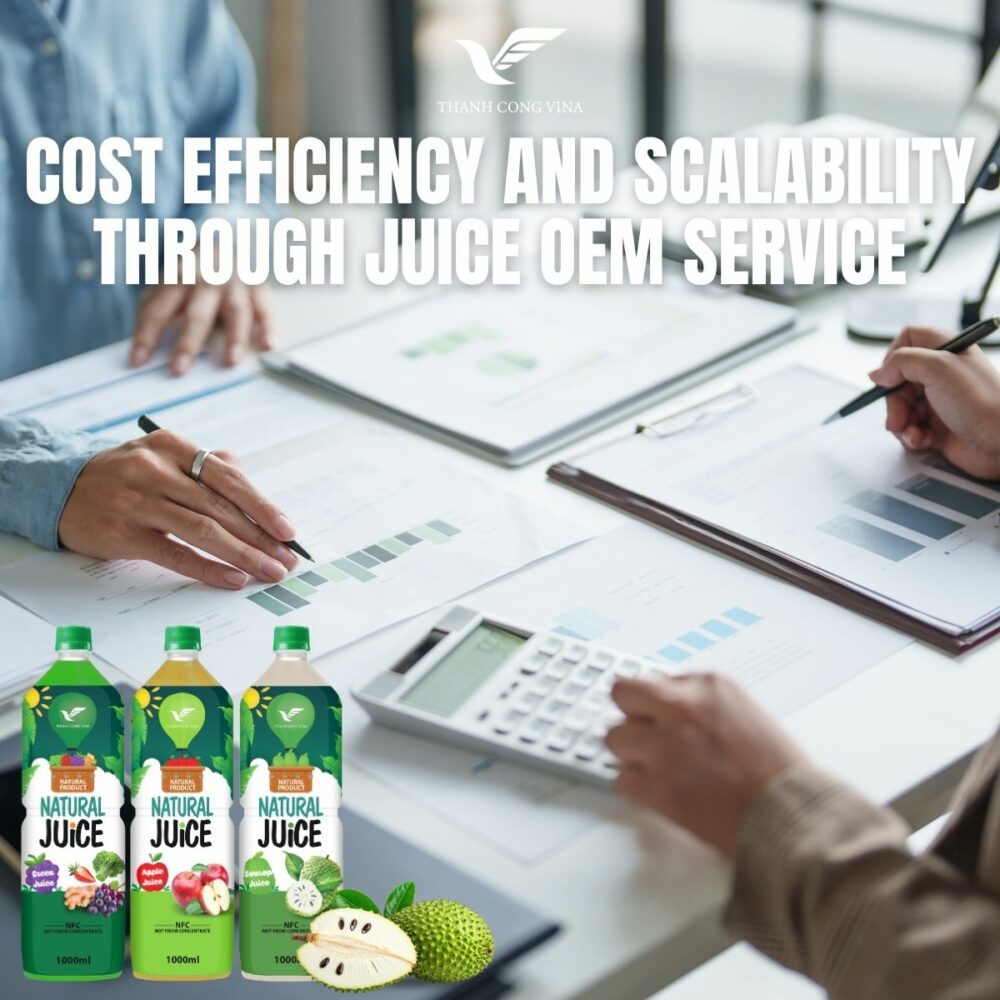 Cost Efficiency and Scalability Through Juice OEM Service
