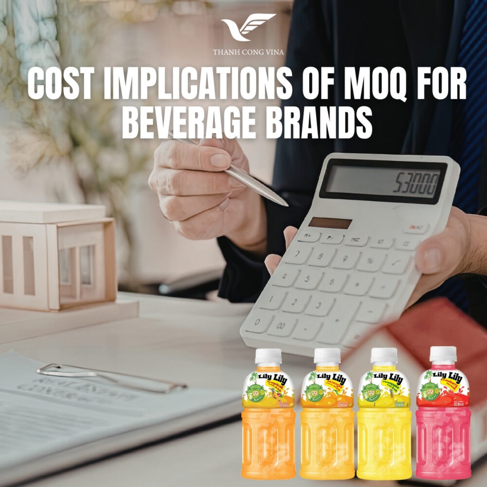 Cost Implications of MOQ for Beverage Brands