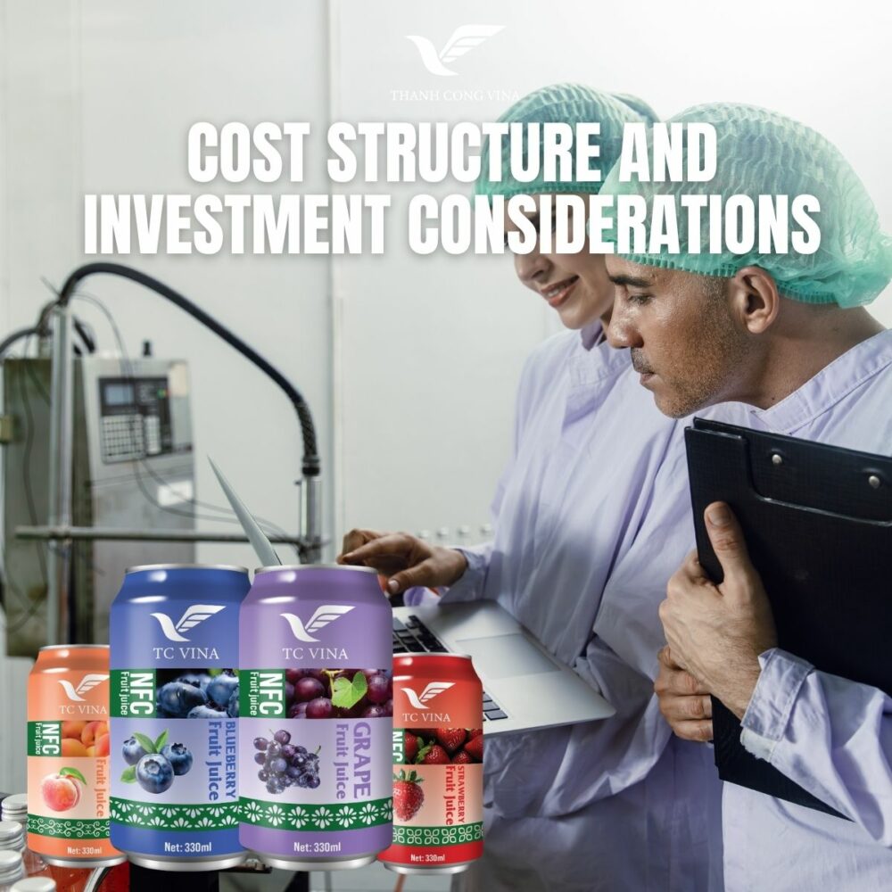 Cost Structure and Investment Considerations
