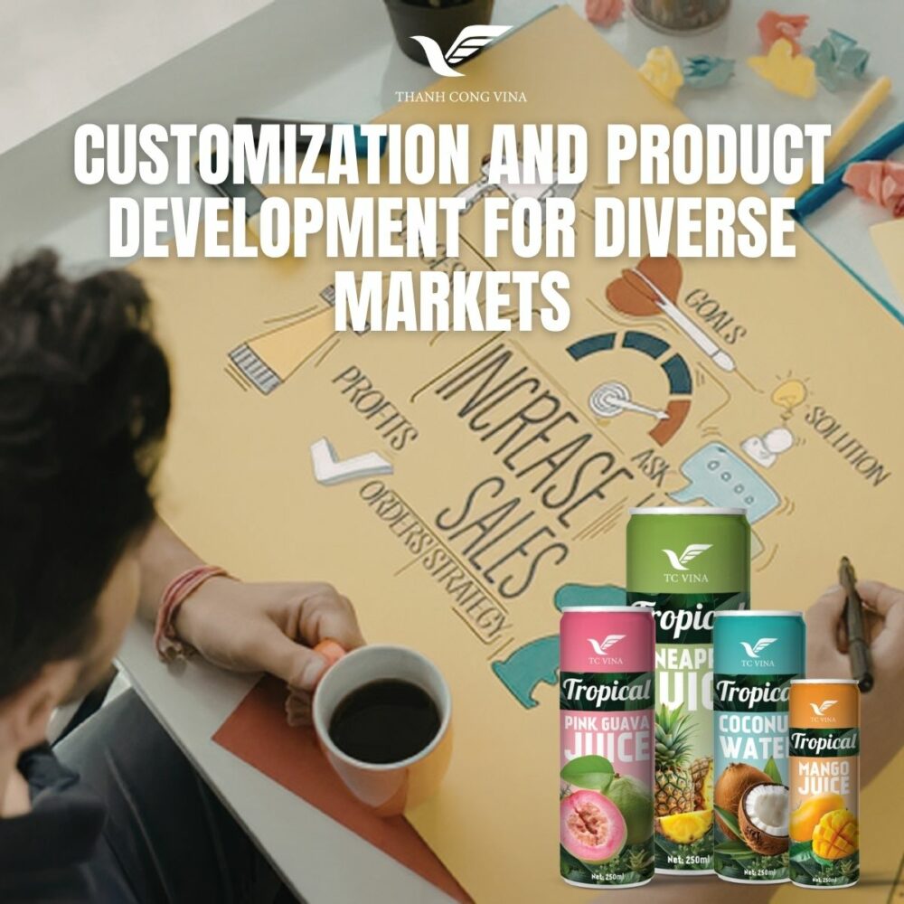 Customization and Product Development for Diverse Markets