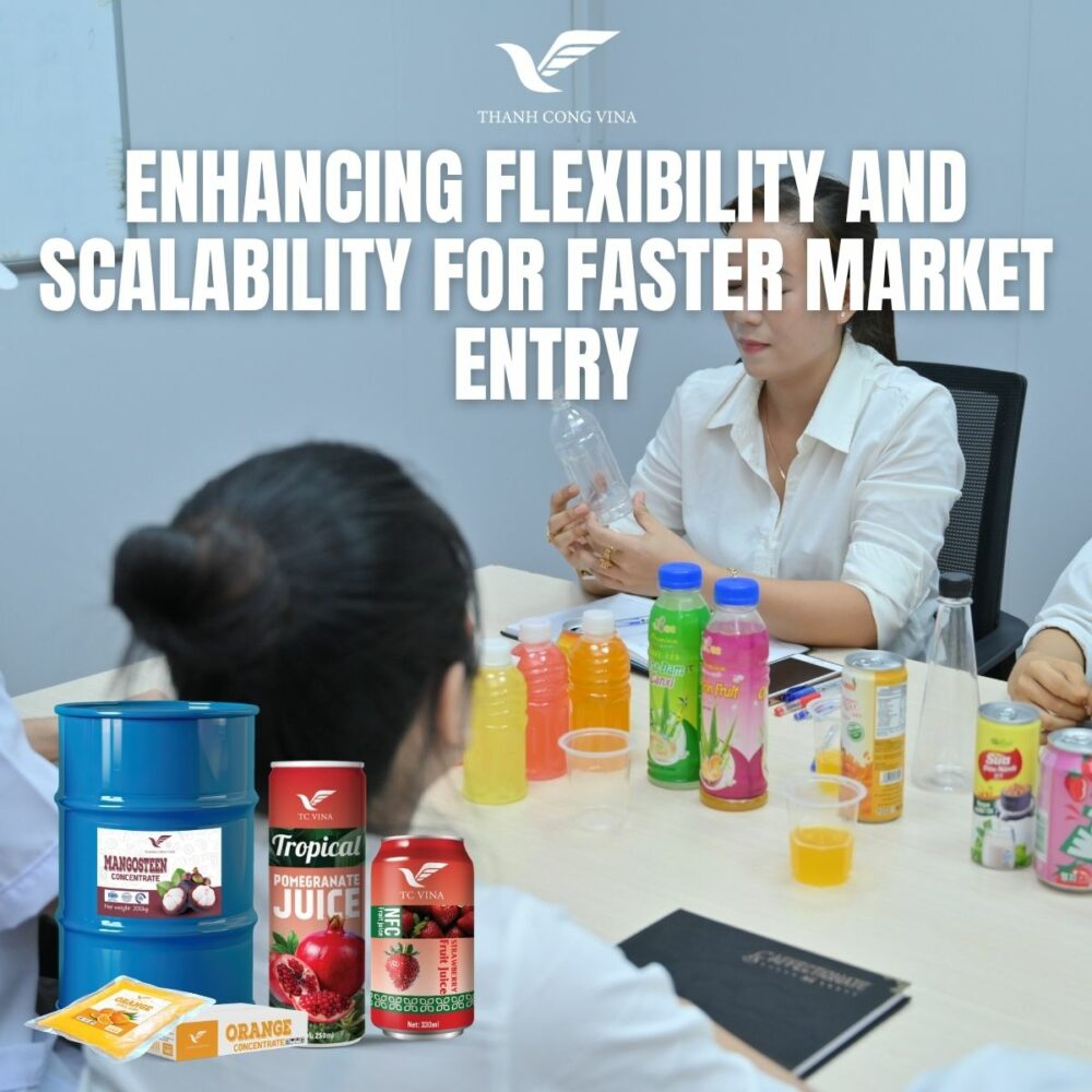 Enhancing Flexibility and Scalability for Faster Market Entry
