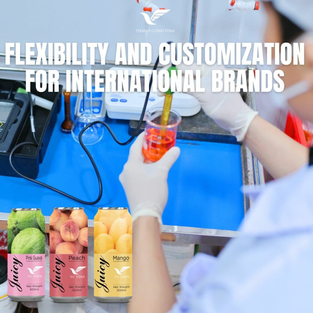 Flexibility and Customization for International Brands