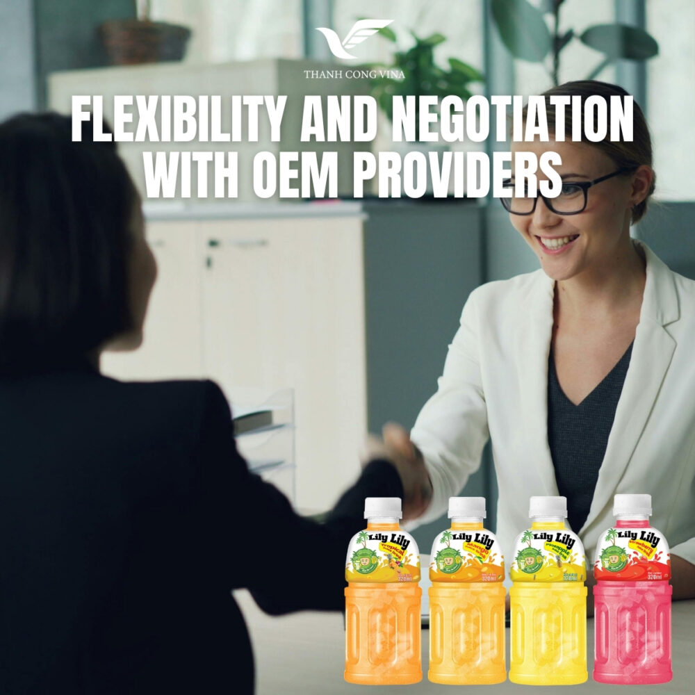 Flexibility and Negotiation with OEM Providers