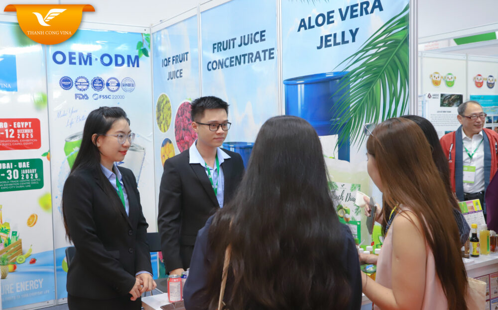Thanh Cong Vina Foodex Vietnam 2026