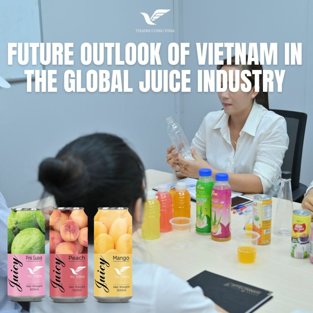 Future Outlook of Vietnam in the Global Juice Industry