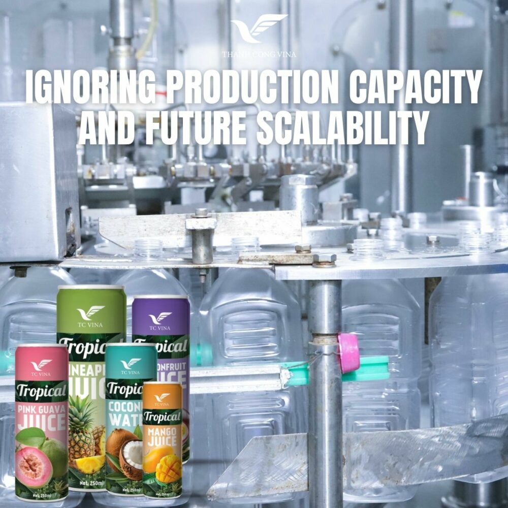 Ignoring Production Capacity and Future Scalability