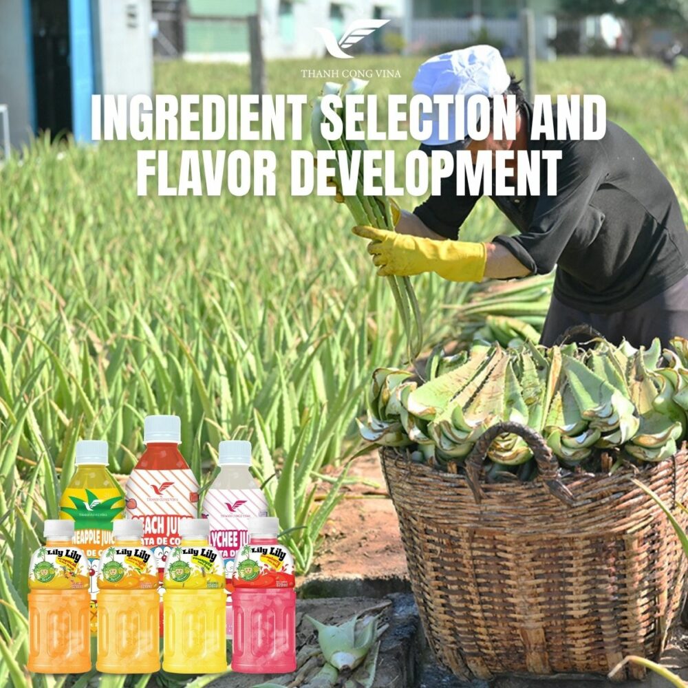 Ingredient Selection and Flavor Development