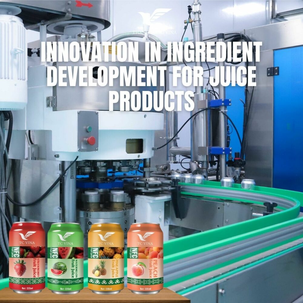 Innovation in Ingredient Development for Juice Products