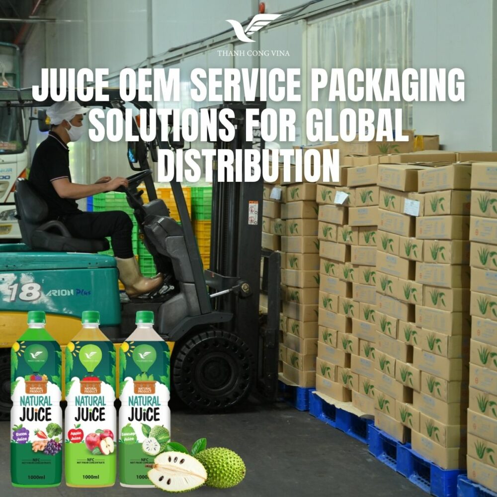 Juice OEM Service Packaging Solutions for Global Distribution