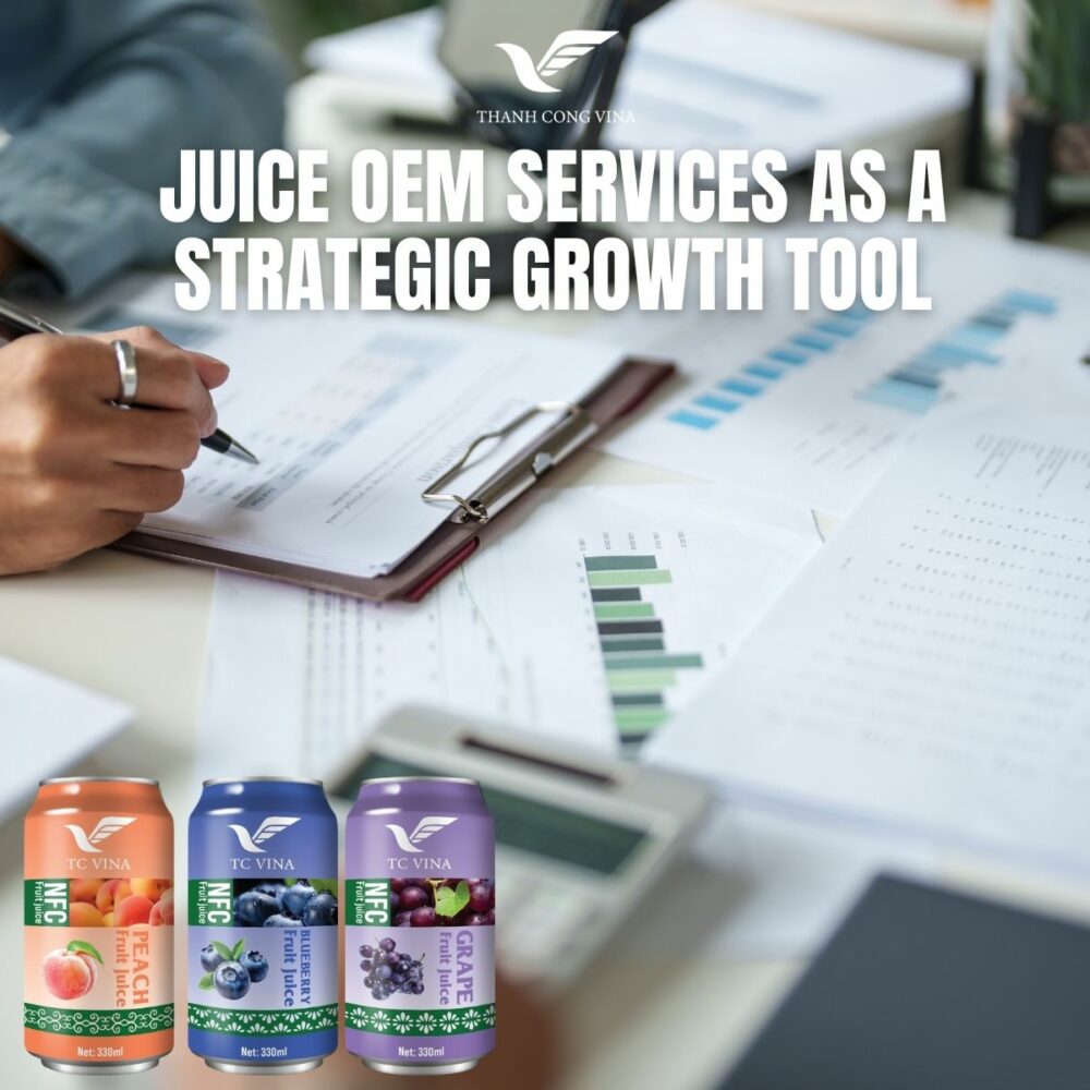 Juice OEM Services as a Strategic Growth Tool