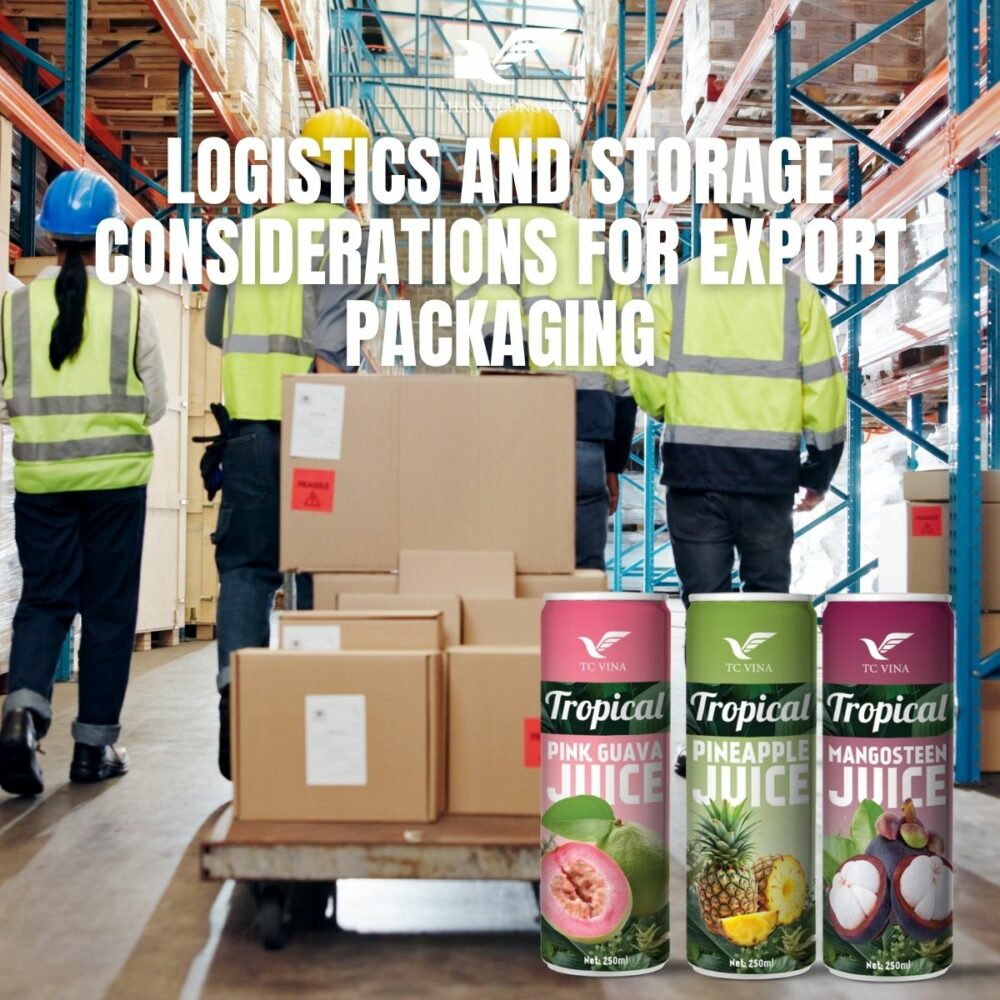 Logistics and Storage Considerations for Export Packaging