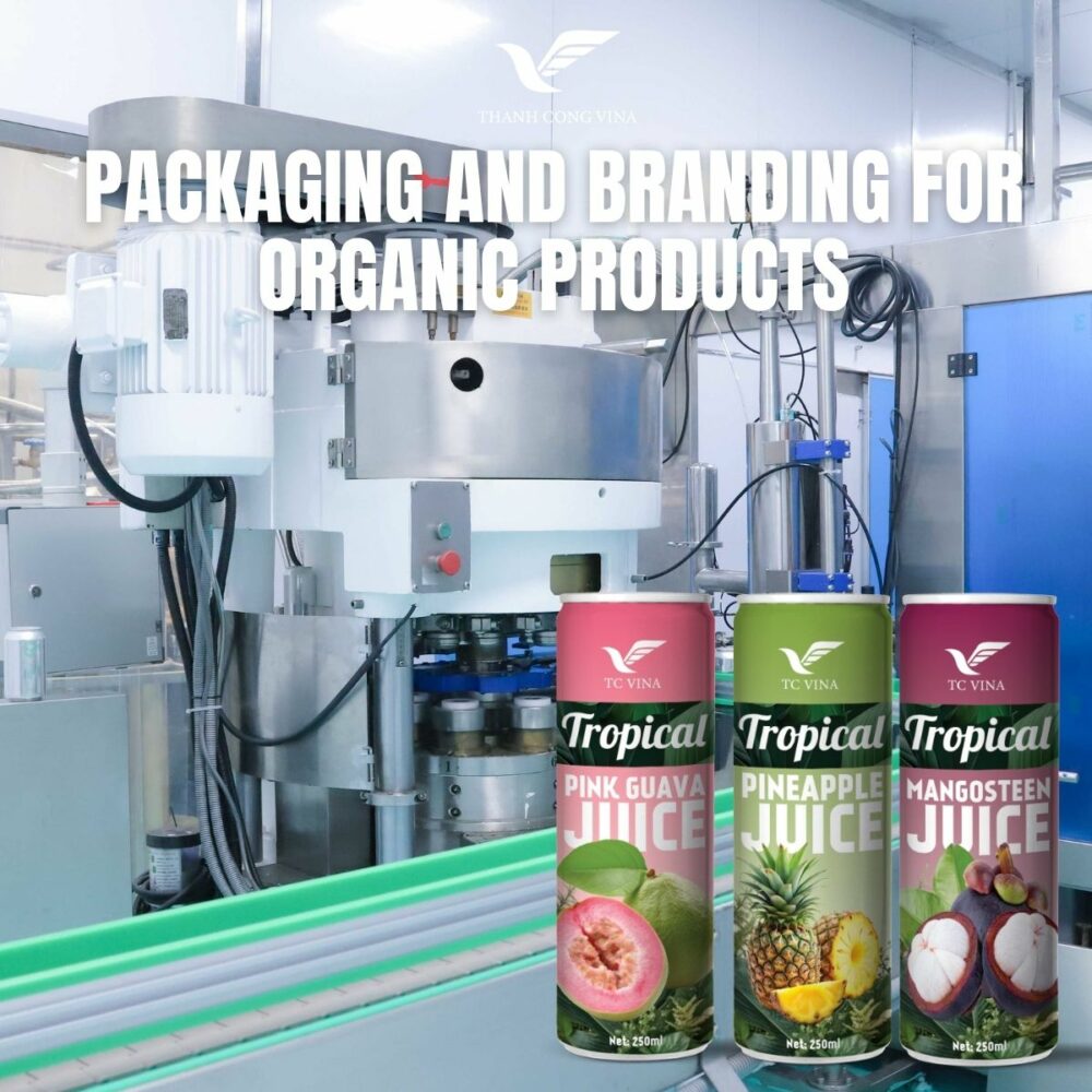 Packaging and Branding for Organic Products
