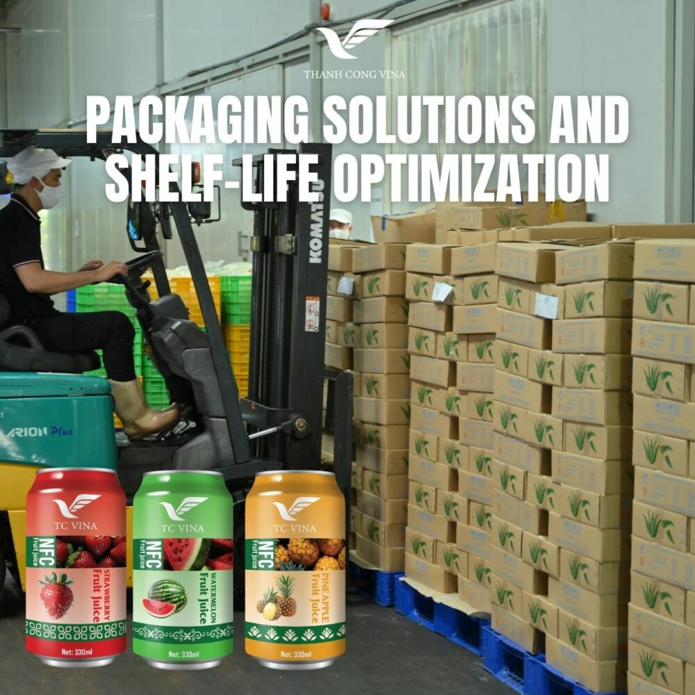Packaging Solutions and Shelf-Life Optimization