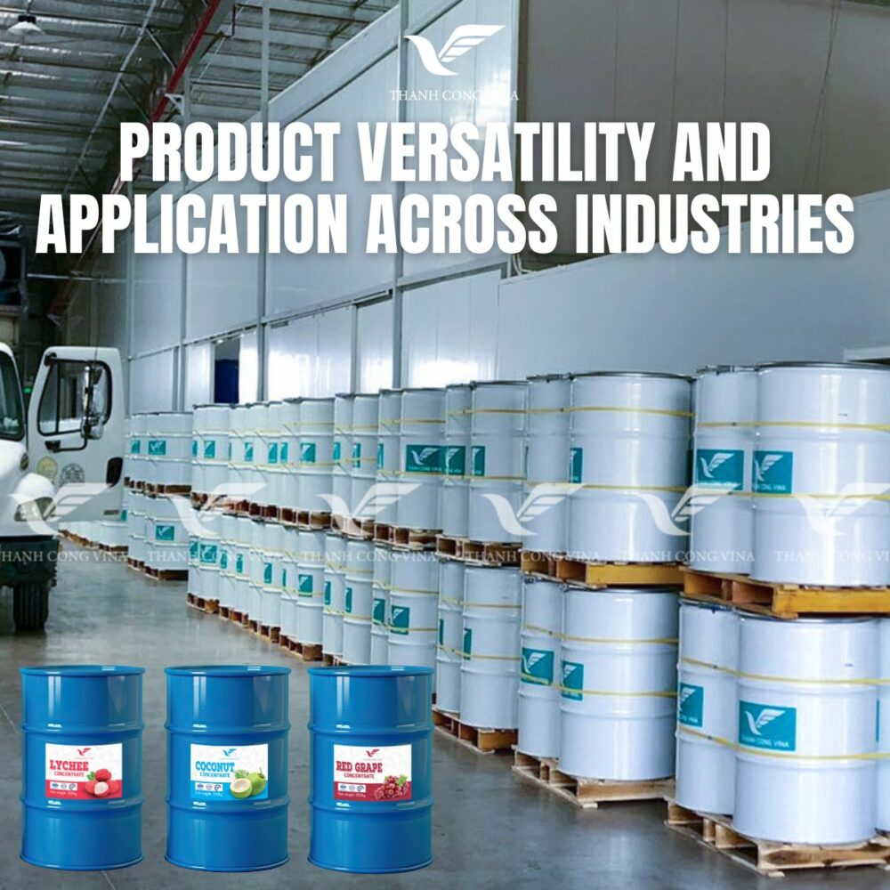 Product Versatility and Application Across Industries