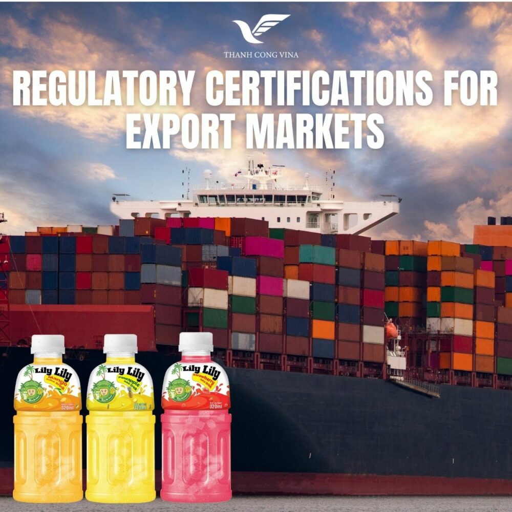 Regulatory Certifications for Export Markets
