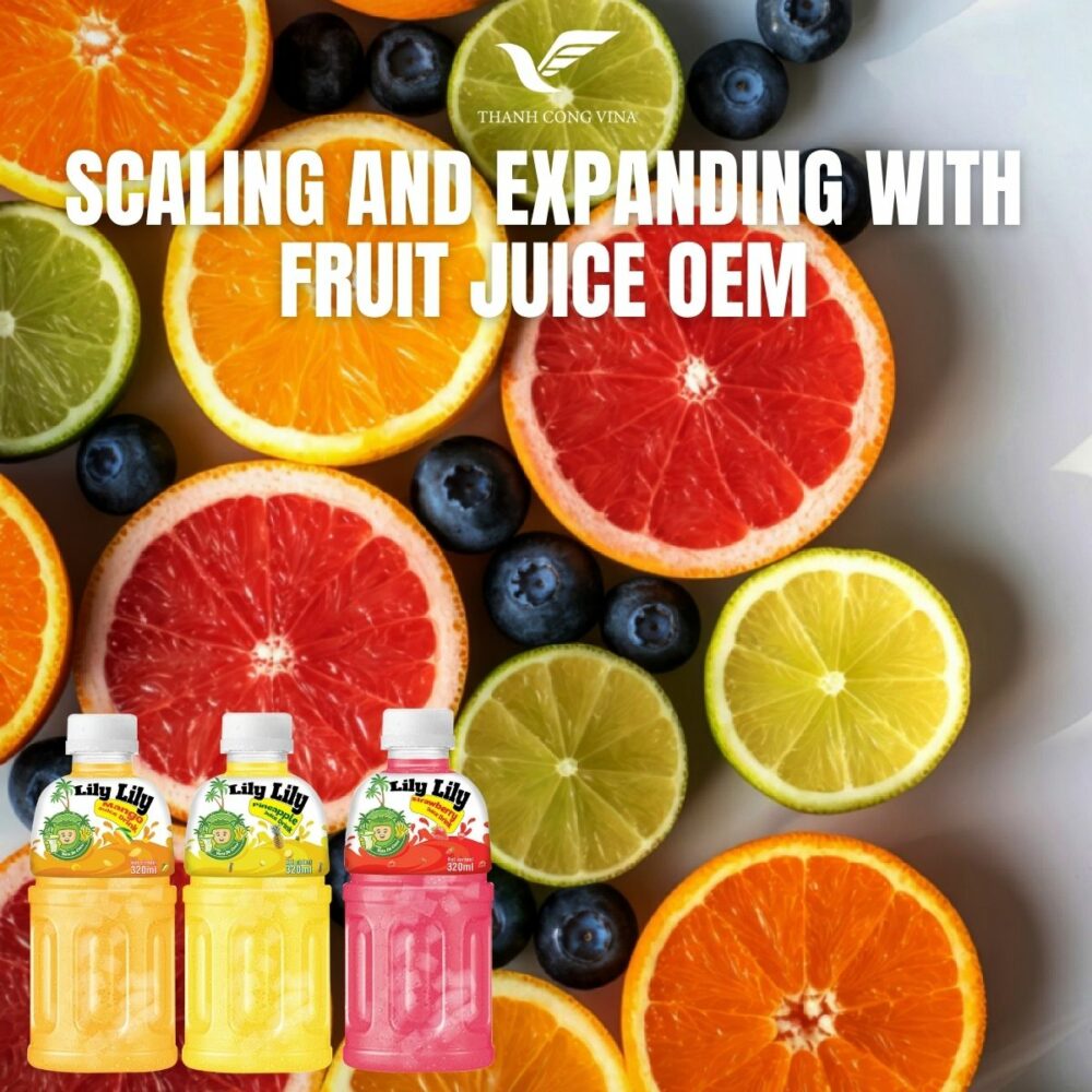 Scaling and Expanding with Fruit Juice OEM
