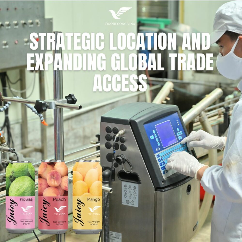 Strategic Location and Expanding Global Trade Access