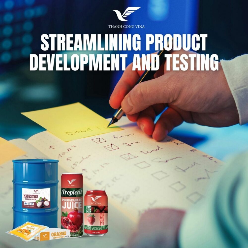 Streamlining Product Development and Testing