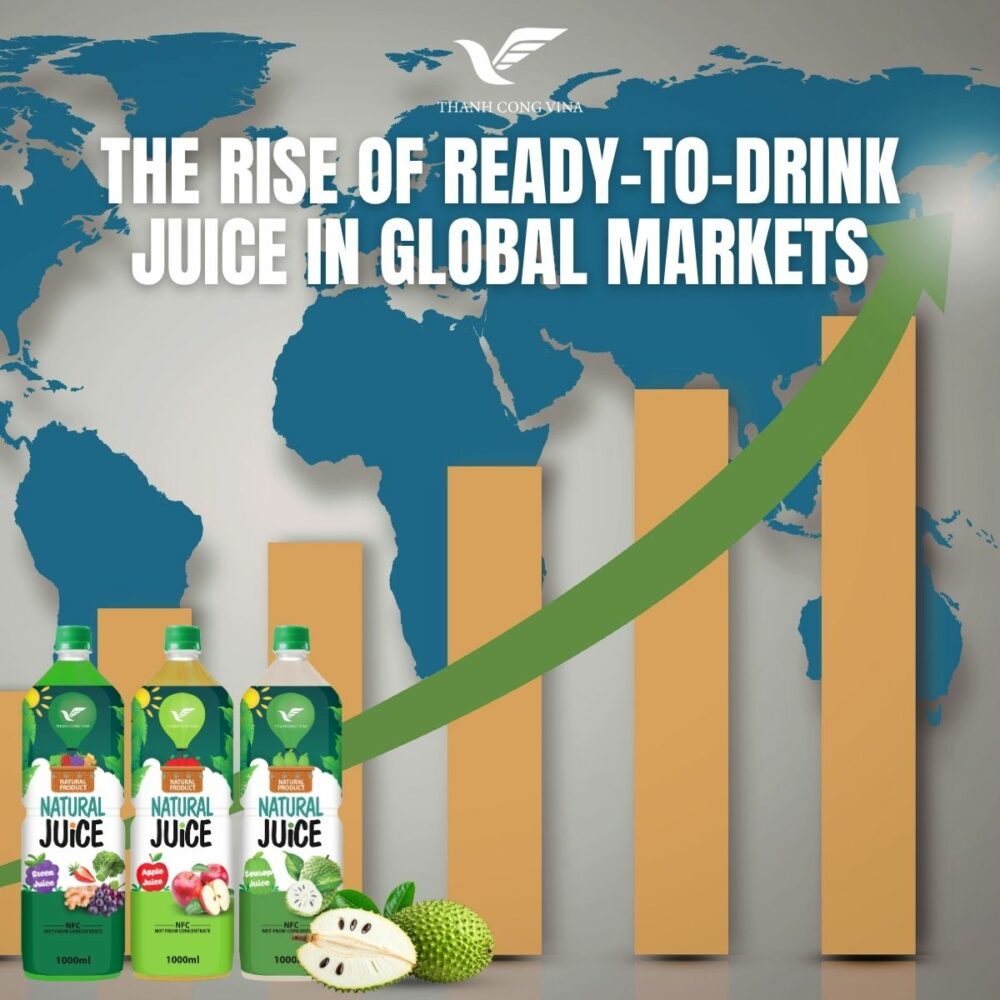 The Rise of Ready-to-Drink Juice in Global Markets