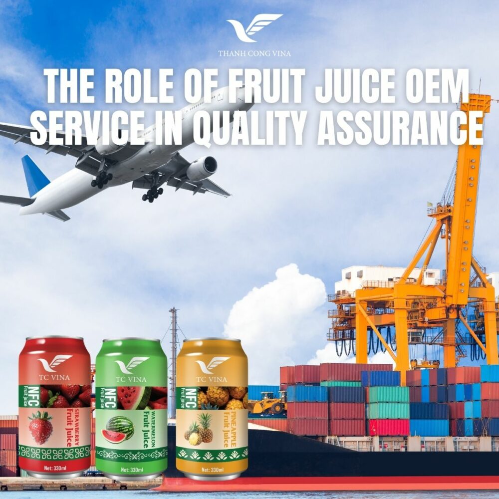 Fruit Juice OEM Services