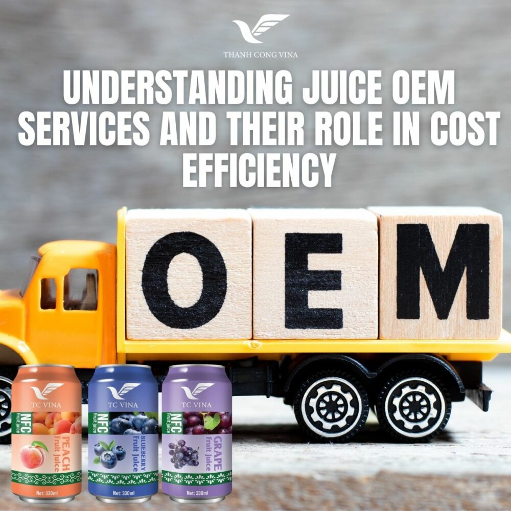 Understanding Juice OEM Services and Their Role in Cost Efficiency