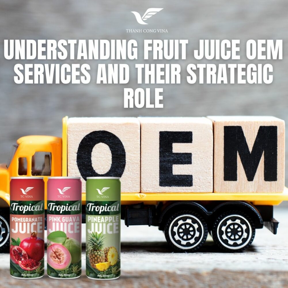 Understanding Fruit Juice OEM Services and Their Strategic Role