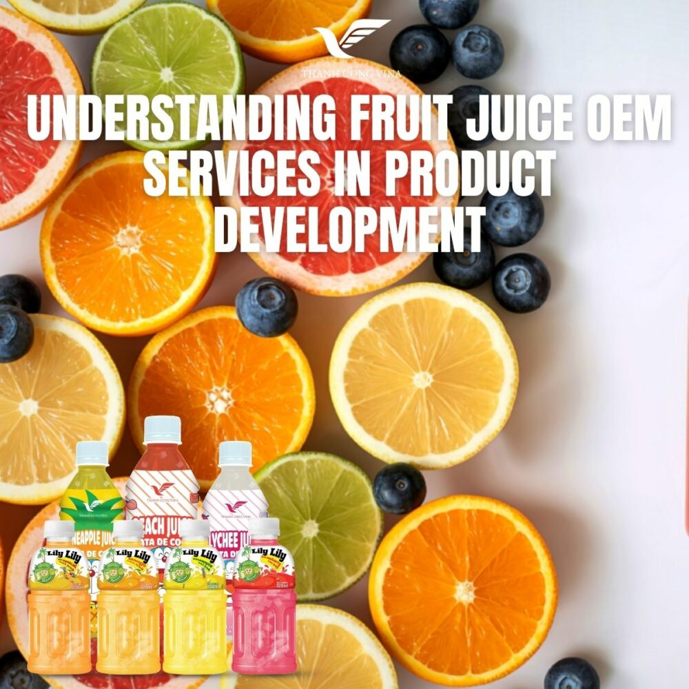 Understanding Fruit Juice OEM Services in Product Development