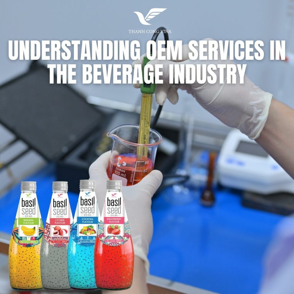 Understanding OEM Services in the Beverage Industry