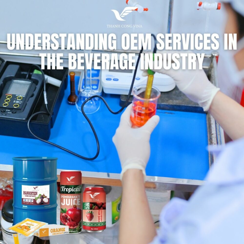 Understanding OEM Services in the Beverage Industry
