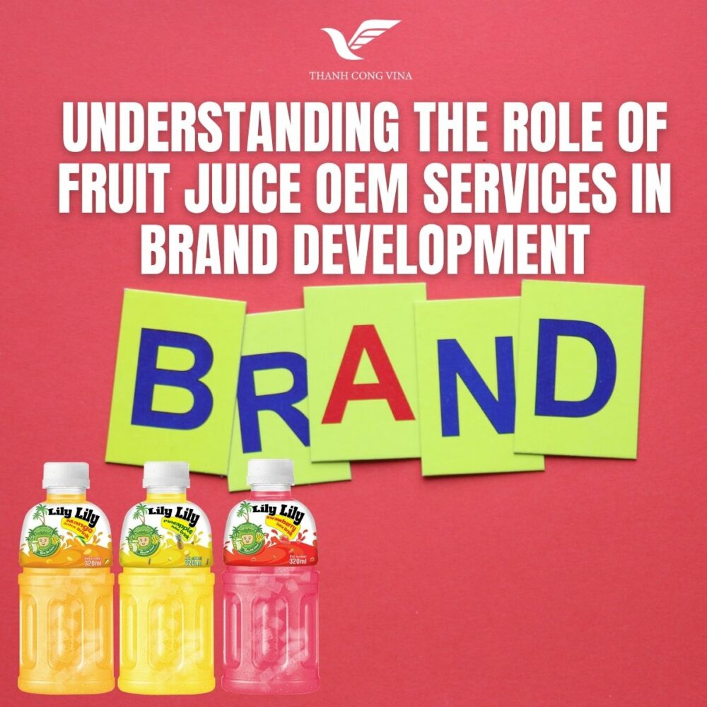 Understanding the Role of Fruit Juice OEM Services in Brand Development