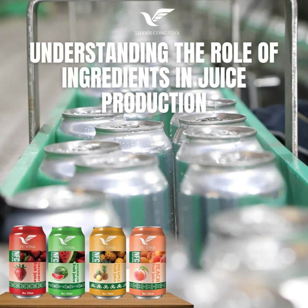 Understanding the Role of Ingredients in Juice Production
