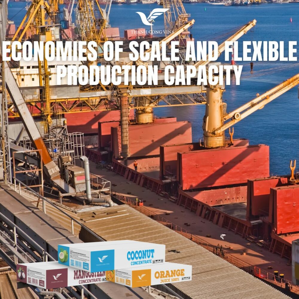 Economies of Scale and Flexible Production Capacity