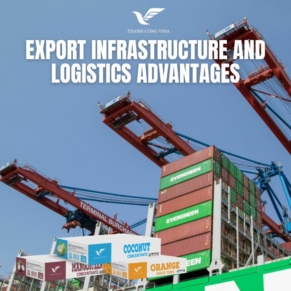 Export Infrastructure and Logistics Advantages