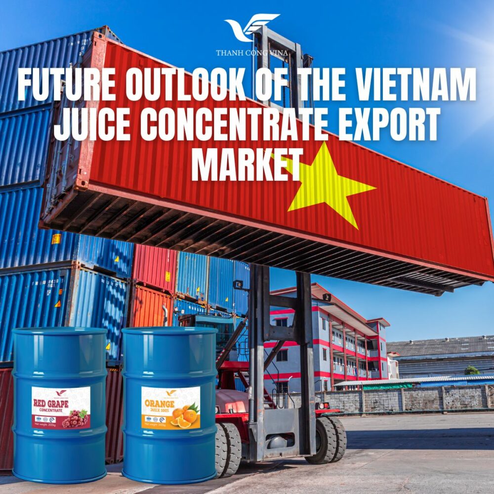 Future Outlook of the Vietnam Juice Concentrate Export Market