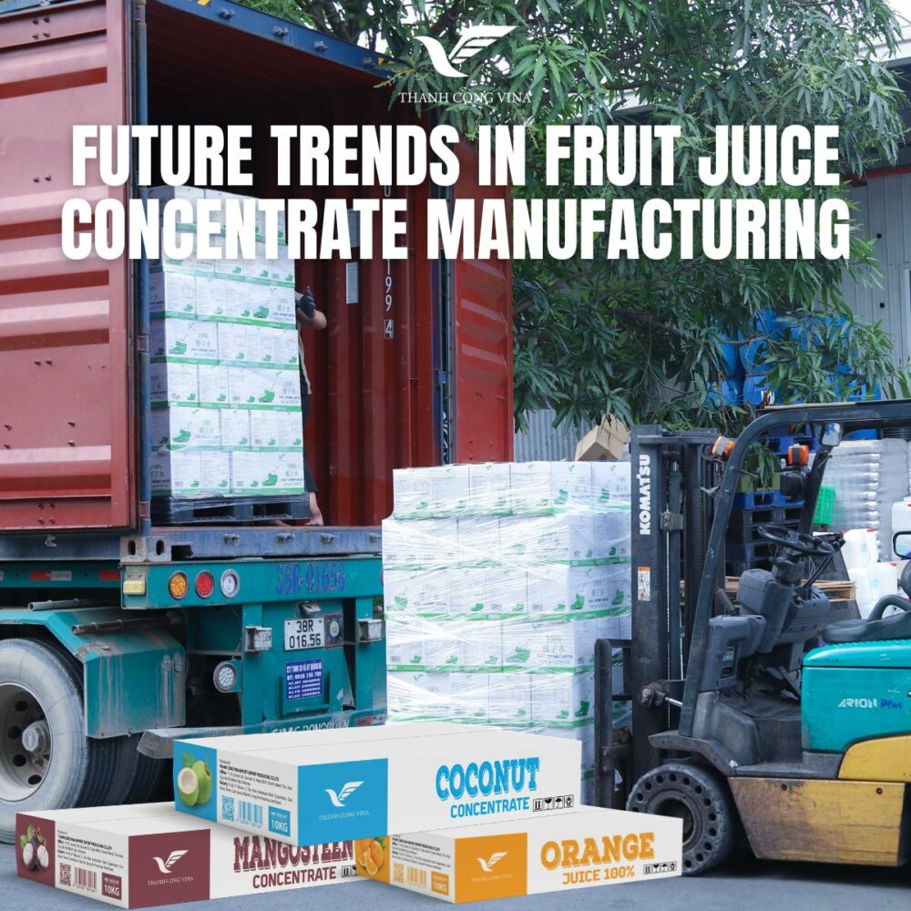 Future Trends in Fruit Juice Concentrate Manufacturing