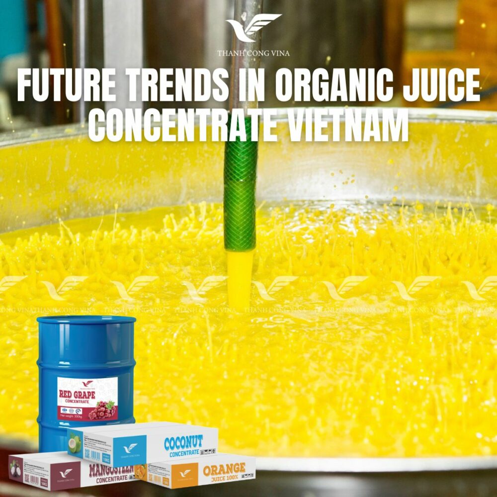 Future Trends in Organic Juice Concentrate Vietnam