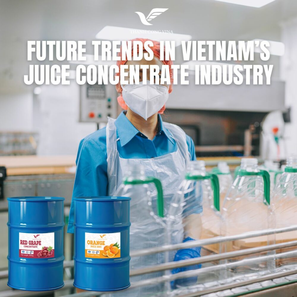 Future Trends in Vietnam’s Juice Concentrate Industry