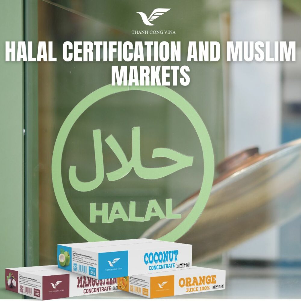 HALAL Certification and Muslim Markets