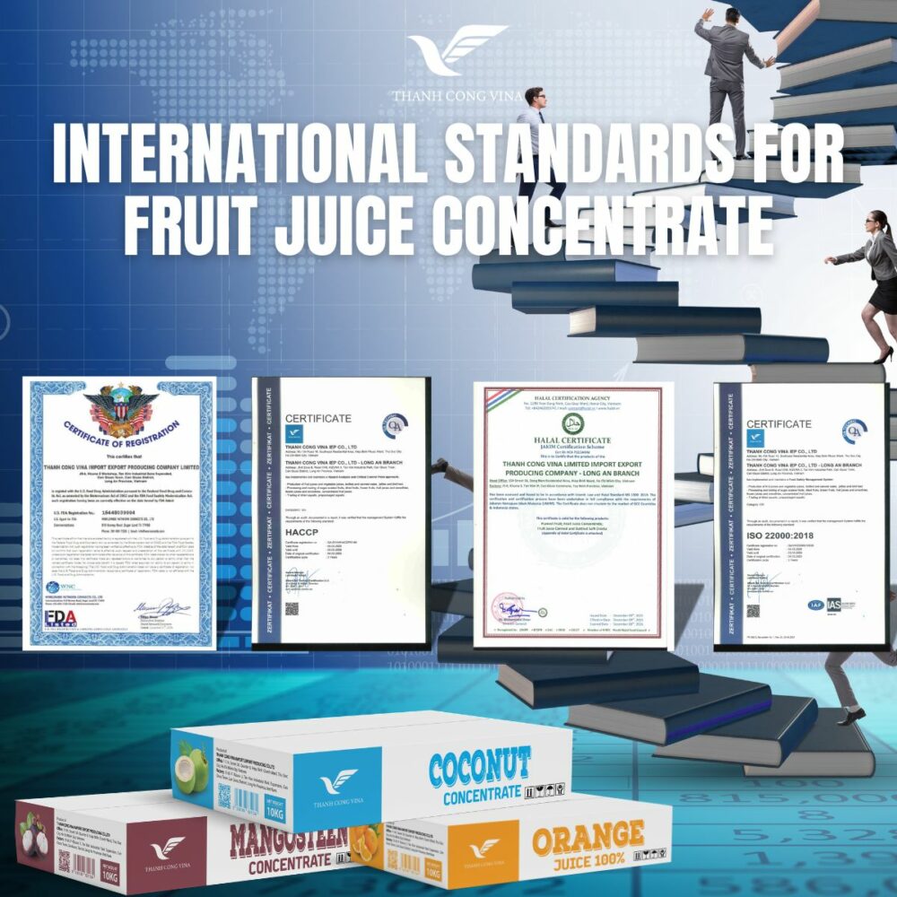 International Standards for Fruit Juice Concentrate