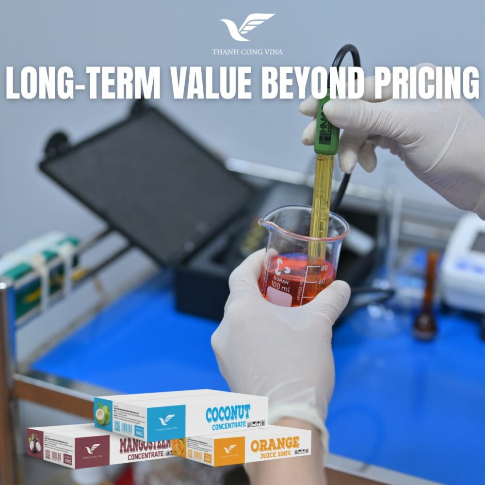 Long-Term Value Beyond Pricing