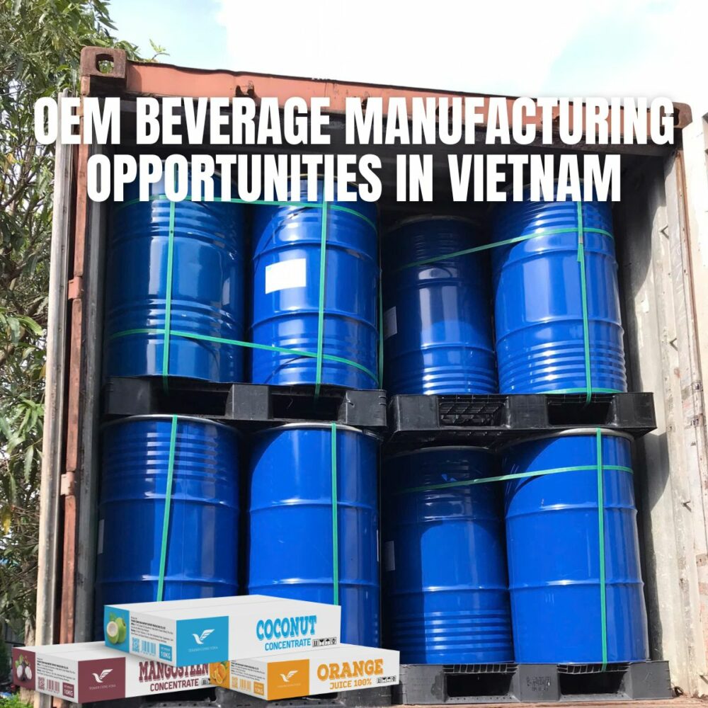 OEM Beverage Manufacturing Opportunities in Vietnam