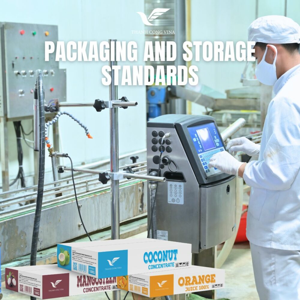 Packaging and Storage Standards