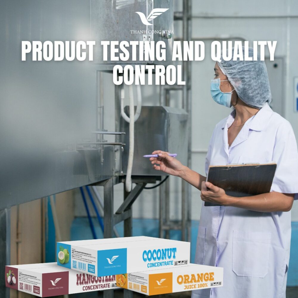 Product Testing and Quality Control