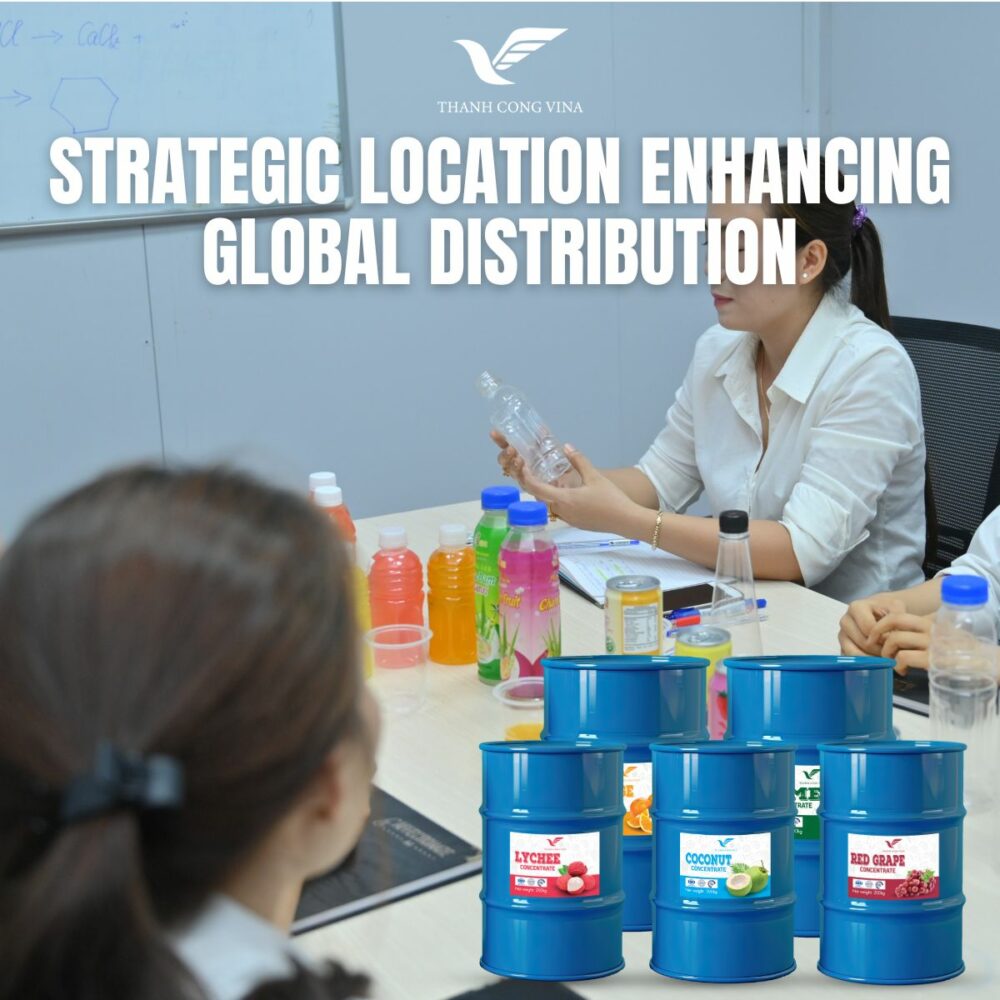 Strategic Location Enhancing Global Distribution